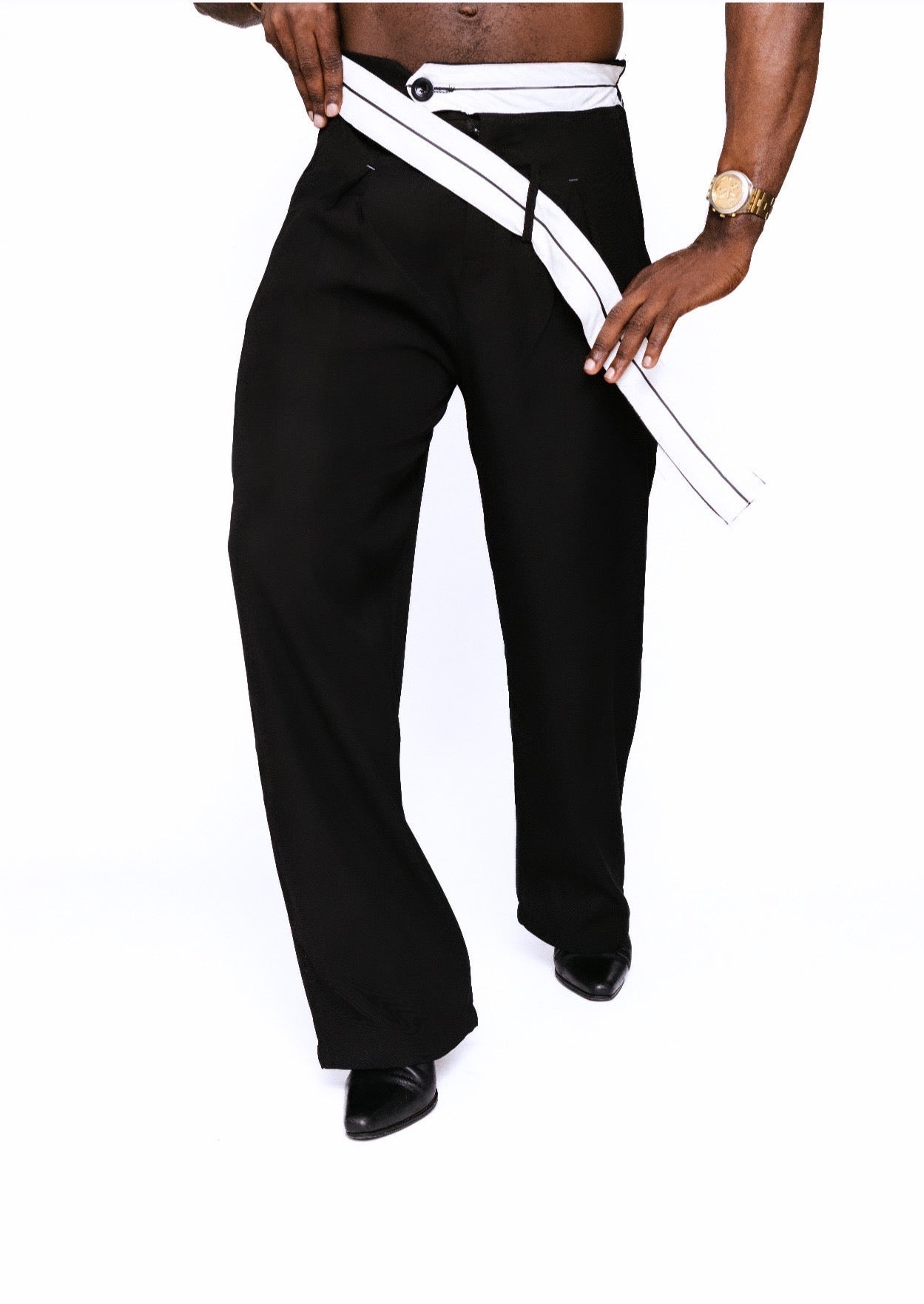 The Belted Dress Pants