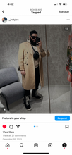 Load image into Gallery viewer, Manhattan Wool Military Trench
