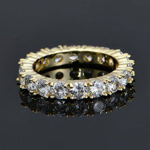 Load image into Gallery viewer, 18k Gold Eternal Ring - Rich Access
